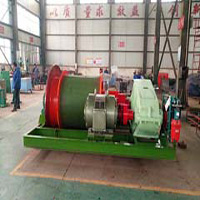 煤礦防爆絞車(chē)提升機改造