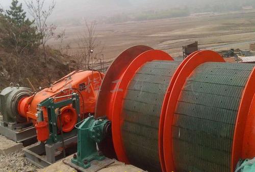 礦山提升絞車(chē)提升機