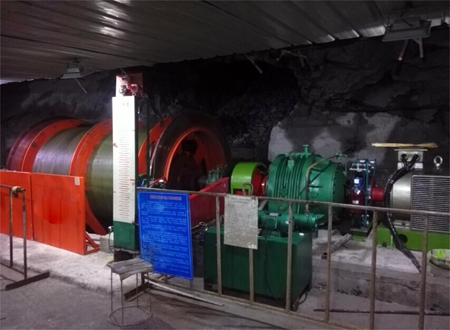 提升絞車(chē)提升機