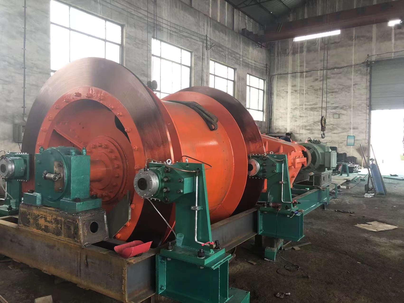 礦井絞車(chē)維護應注意的技術(shù)問(wèn)題研究